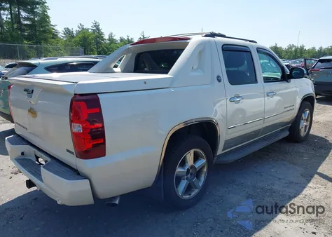 2013 Chevrolet Avalanche Ltz z USA, uszkodzony, nr VIN 3GNTKGE71DG122204